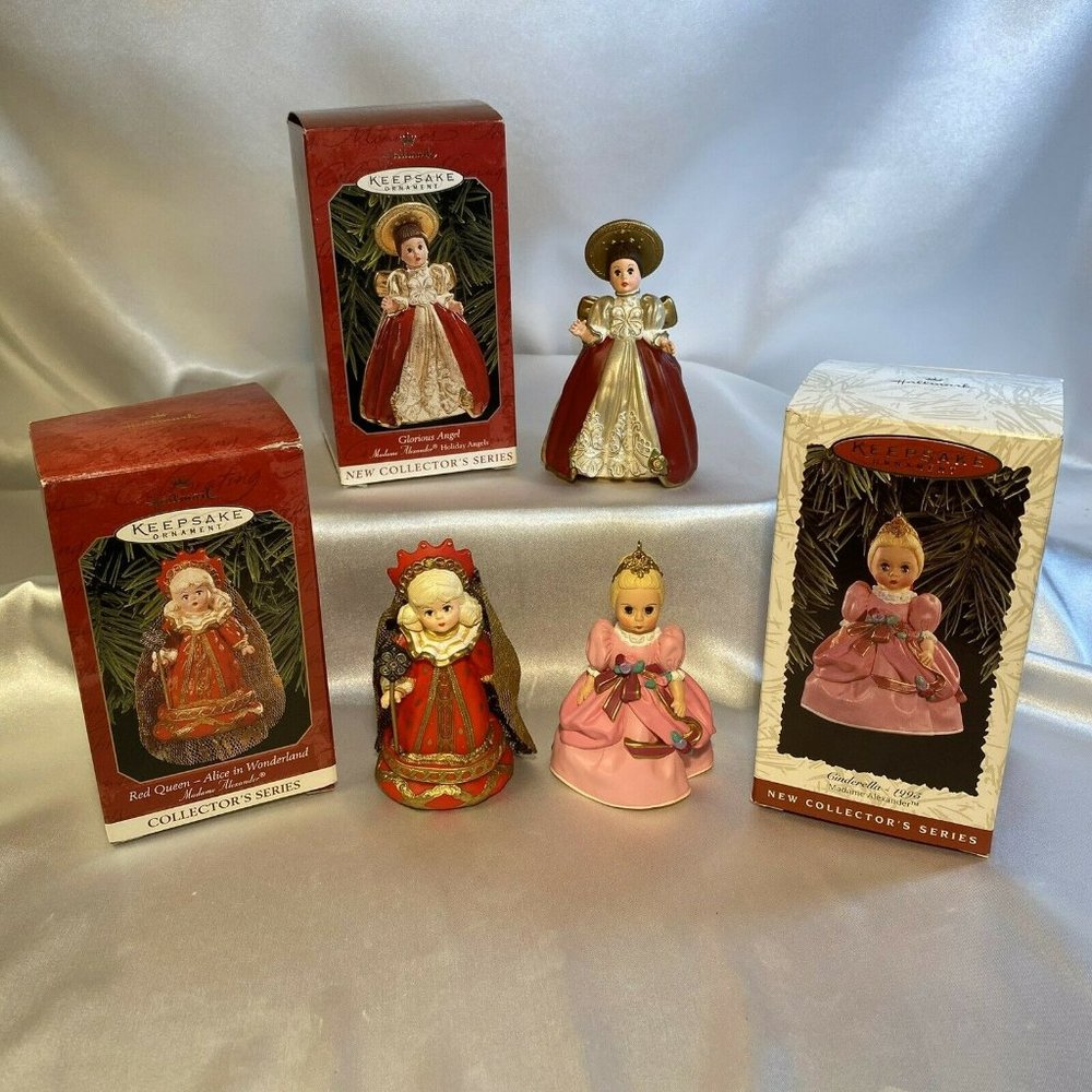 Madame Alexander Hallmark Ornaments Glorious Angel